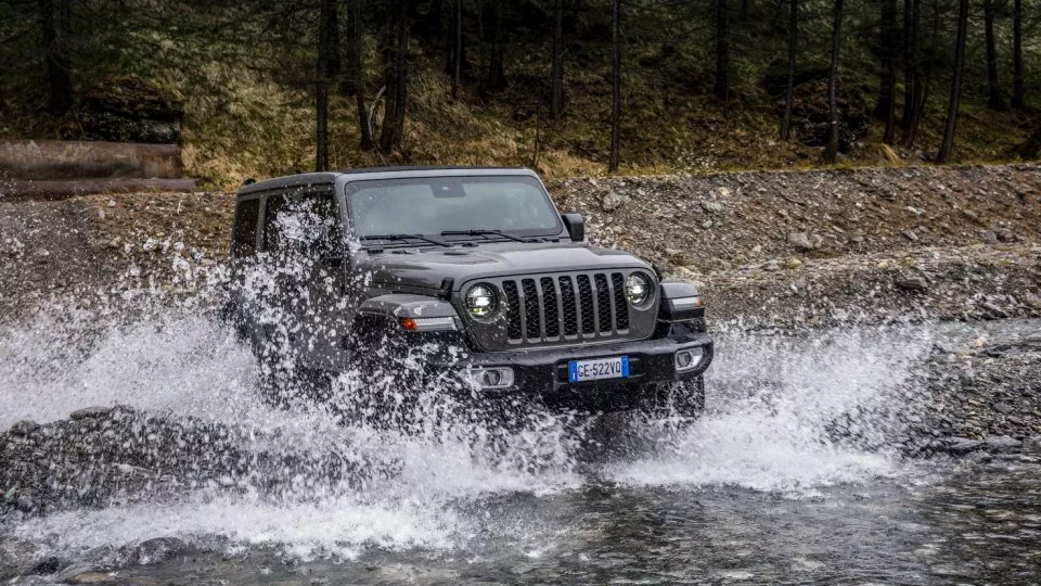 Jeep Wrangler Sahara 4xe