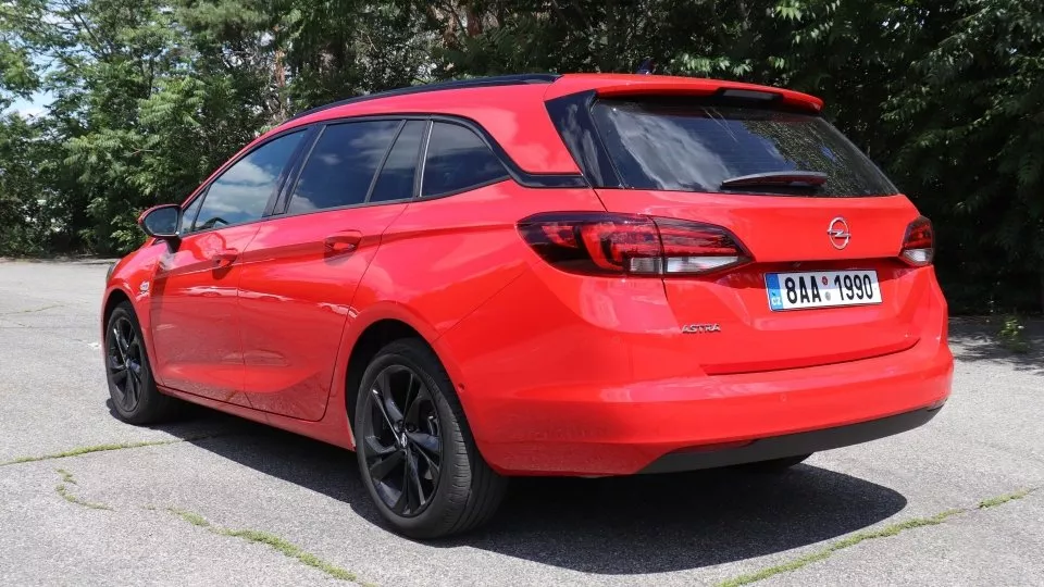 Opel Astra Sports Tourer