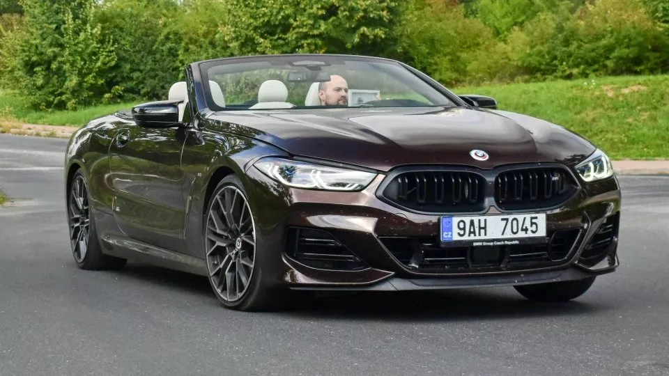 BMW 850i xDrive Cabrio