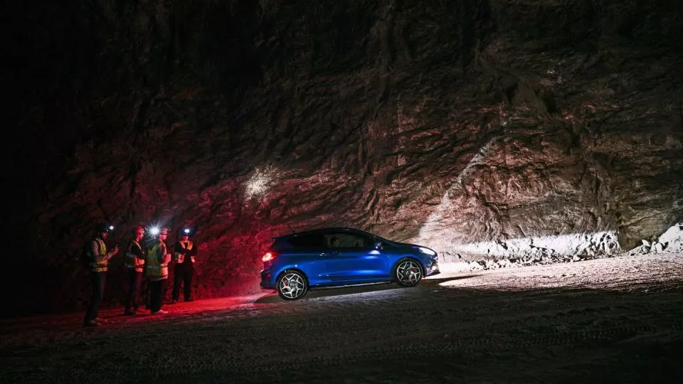 Ford Fiesta ST Undertrack