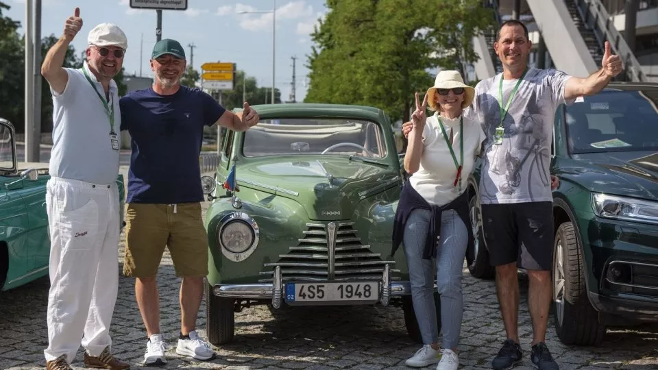 Sachsen Classic 2023 - Škoda Tudor 1101