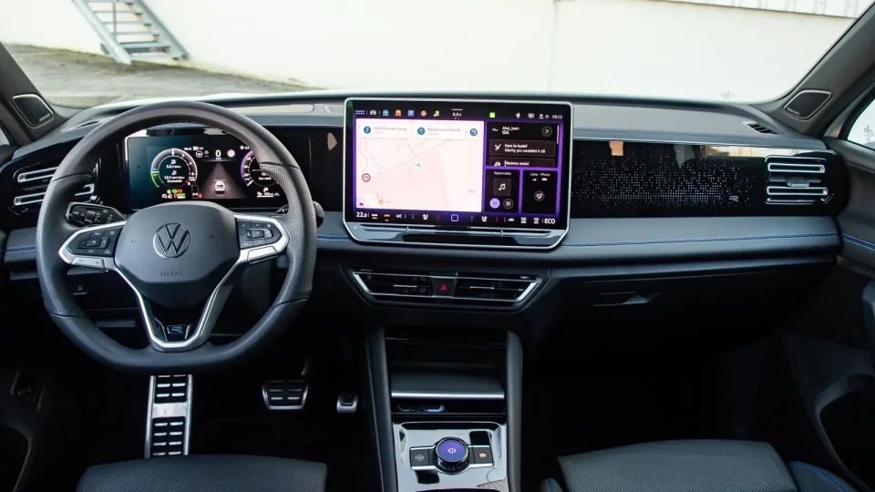 Test Volkswagen Tiguan PHEV