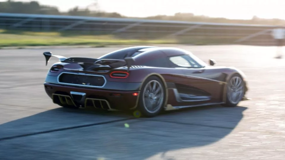 Koenigsegg Agera RS rekord 5