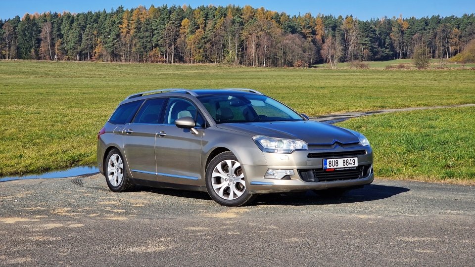 Ojetý Citroën C5 Tourer