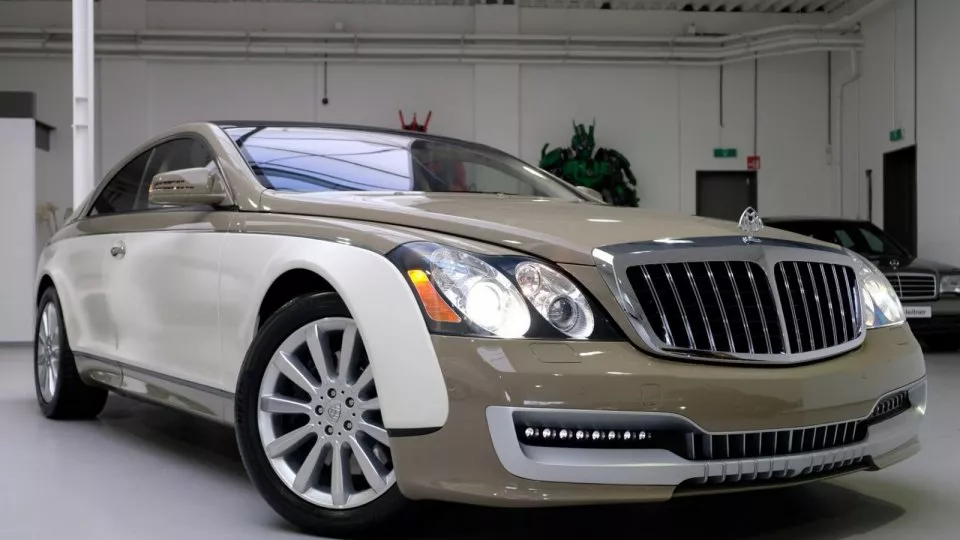 Maybach Coupé 57 S Xenatec