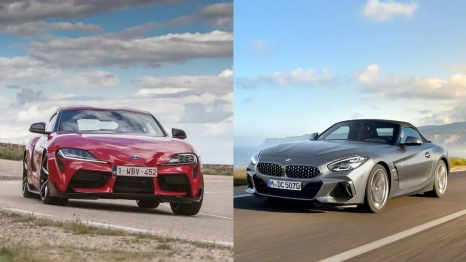 Toyota Supra vs. BMW Z4