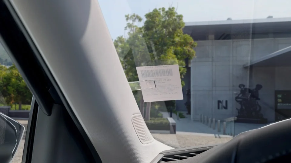 Simply Clever držák lístků na čelním skle