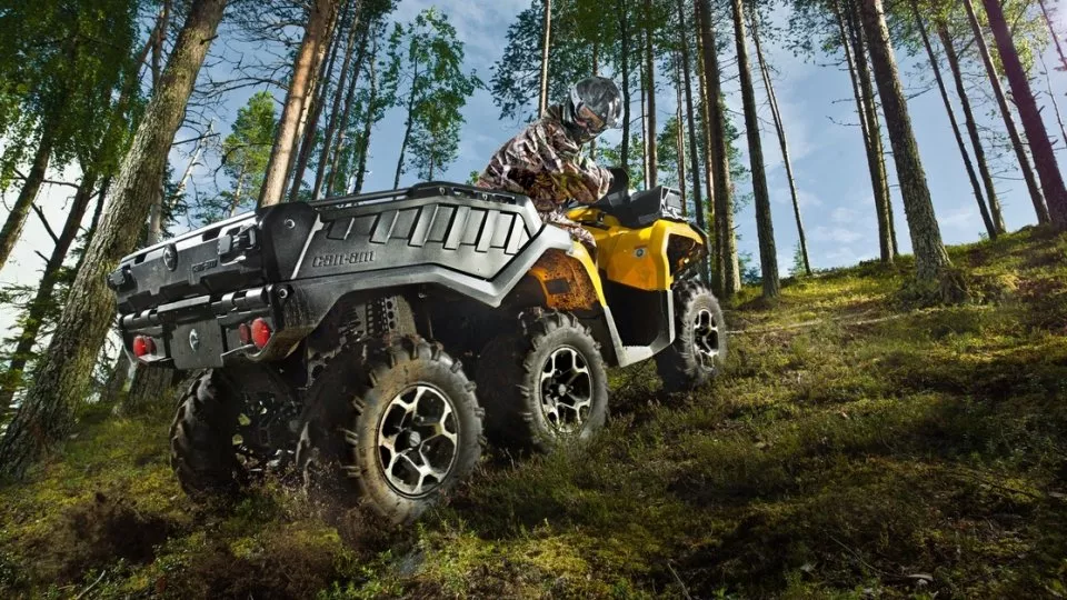 BRP Outlander 1000 6x6