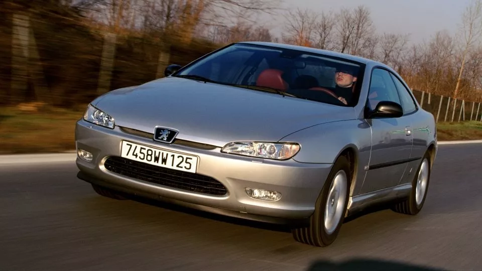 Peugeot 406 Coupé