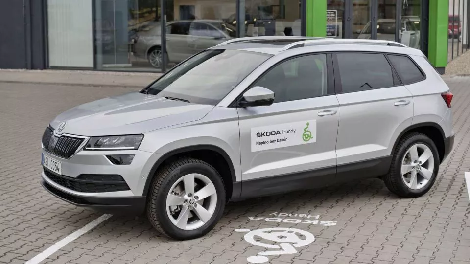 Škoda Handy 