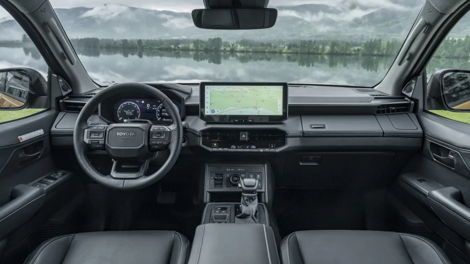 Toyota Hilux 9. generace diesel MHEV