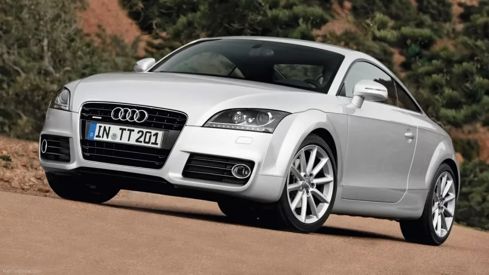 Audi TT Coupé 2011
