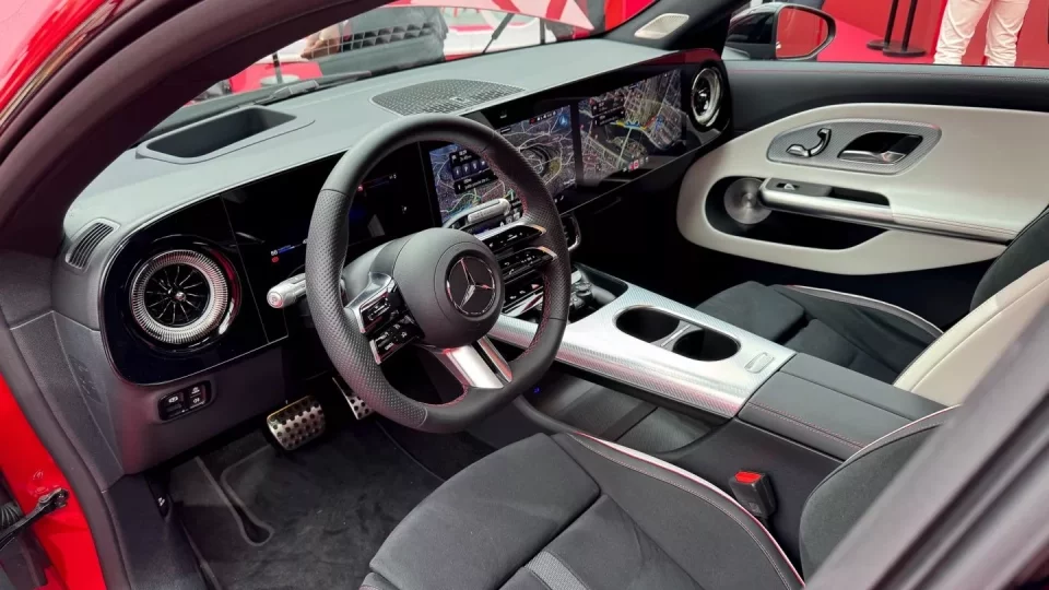 Nový Mercedes-Benz CLA
