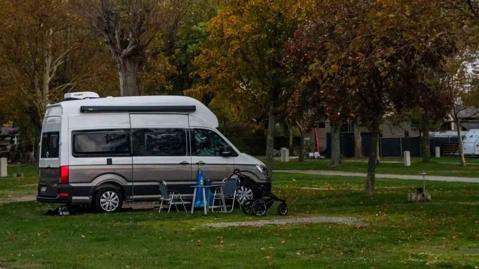 VW Grand California Rakousko