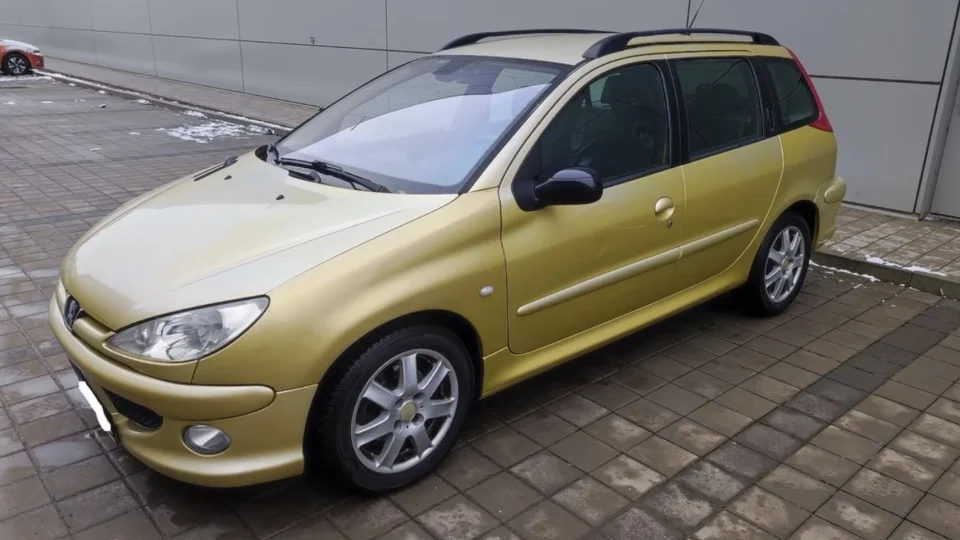 Peugeot 206 SW GTi