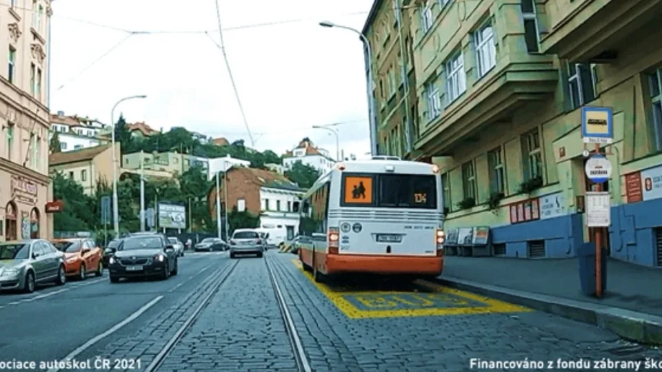 Autoškola školní autobus