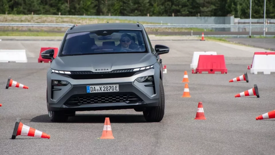 Škoda Elroq RS první dojmy