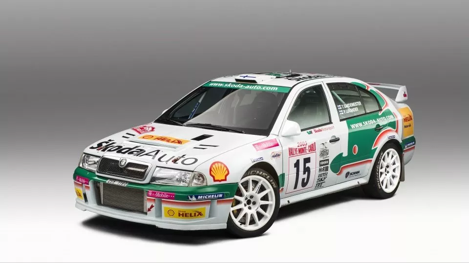 Škoda Octavia WRC