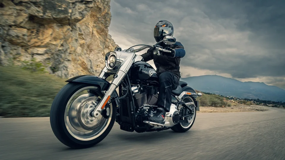 Řídili jsme motorky Harley-Davidson. Jedná stála milion, na druhé jezdil Arnold Schwarzenegger