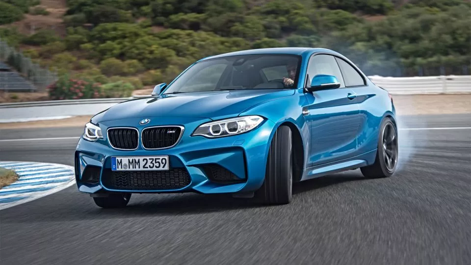 BMW M2 oficiálně