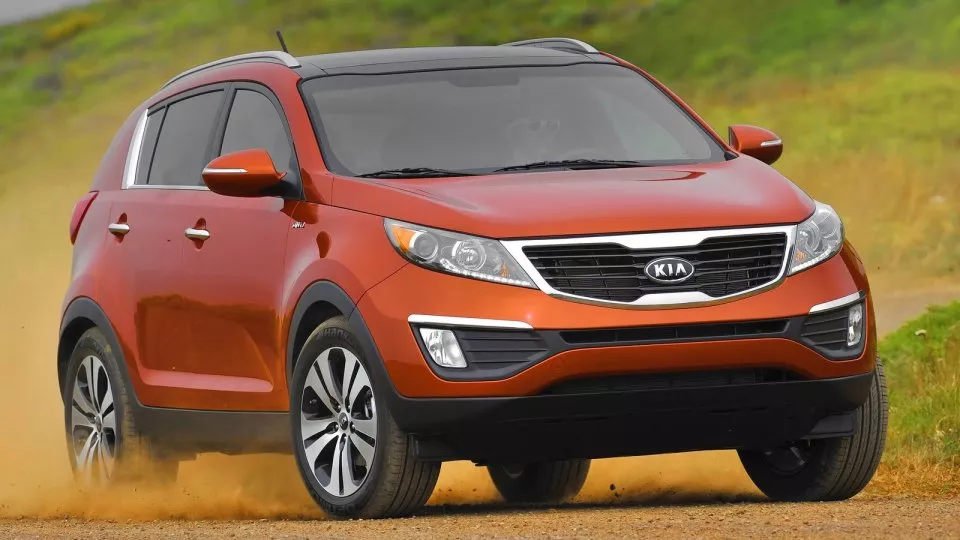 Kia Sportage 2011