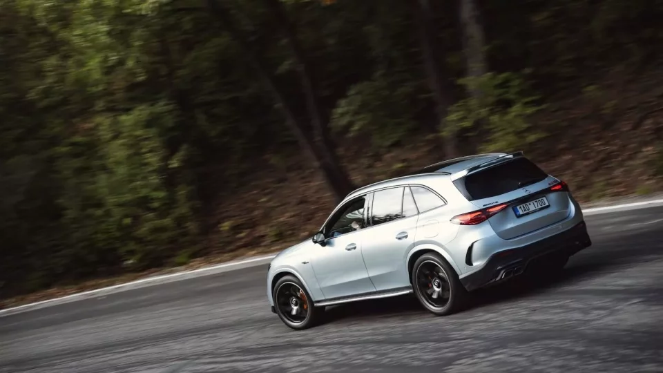 Mercedes-AMG GLC 63 S E Performance