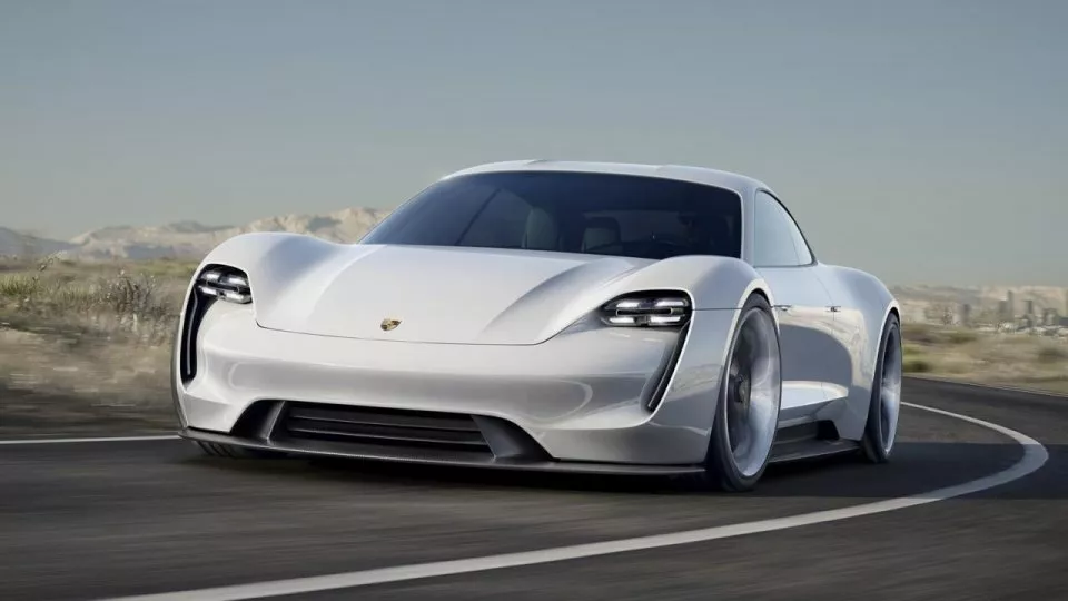 Porsche Mission E.