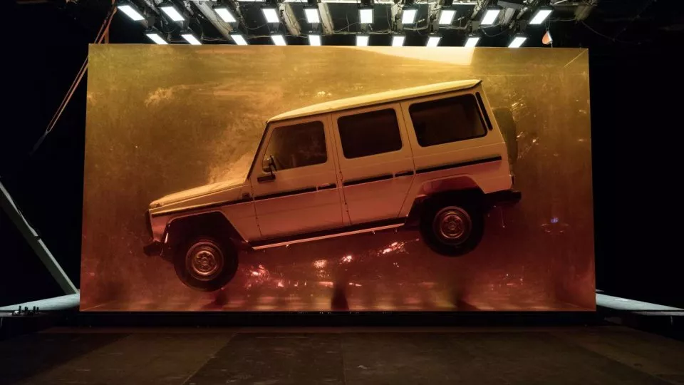 Mercedes-Benz třída G_unikátní instalace