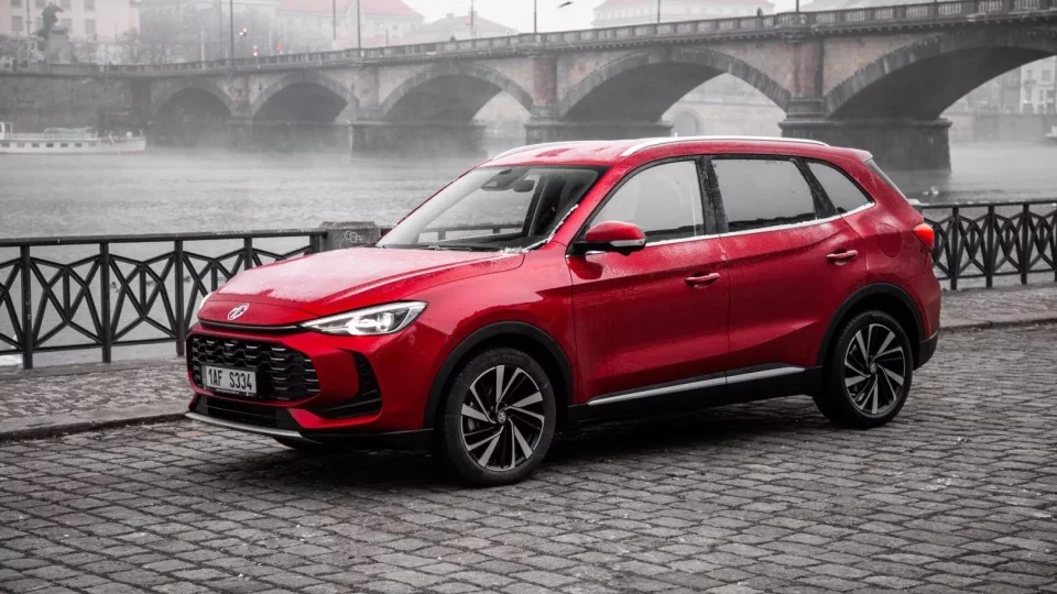 MG ZS Hybrid+