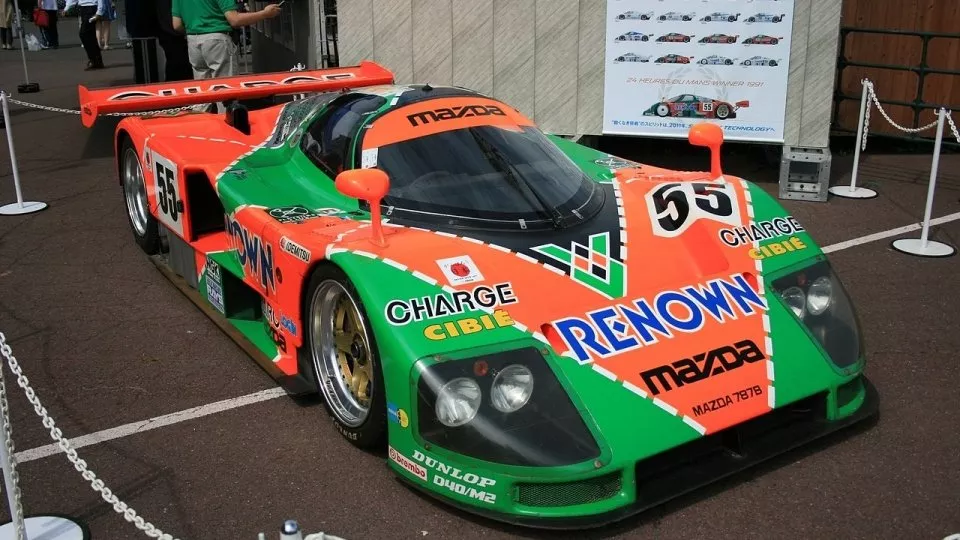 Mazda 787B