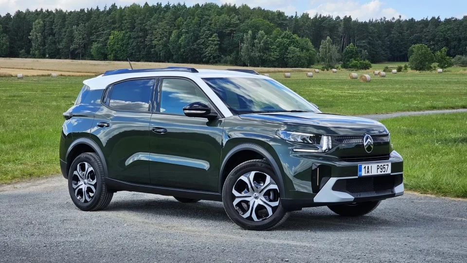Citroën C3 Aircross Turbo 100k Manual: Test a recenze
