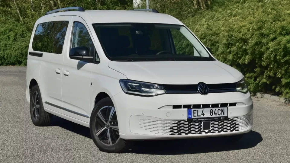Volkswagen Caddy Maxi eHybrid