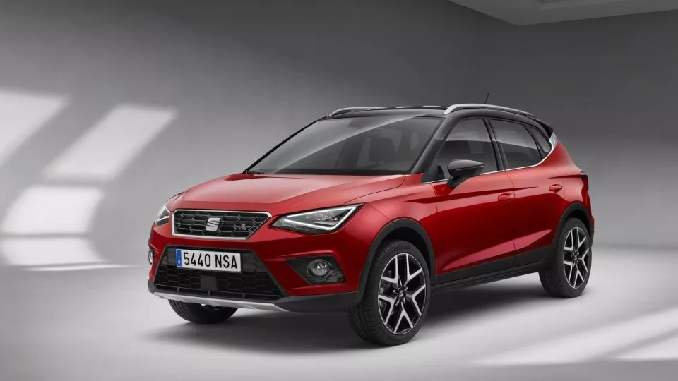 Nejmenší koncernové SUV, SEAT Arona 1