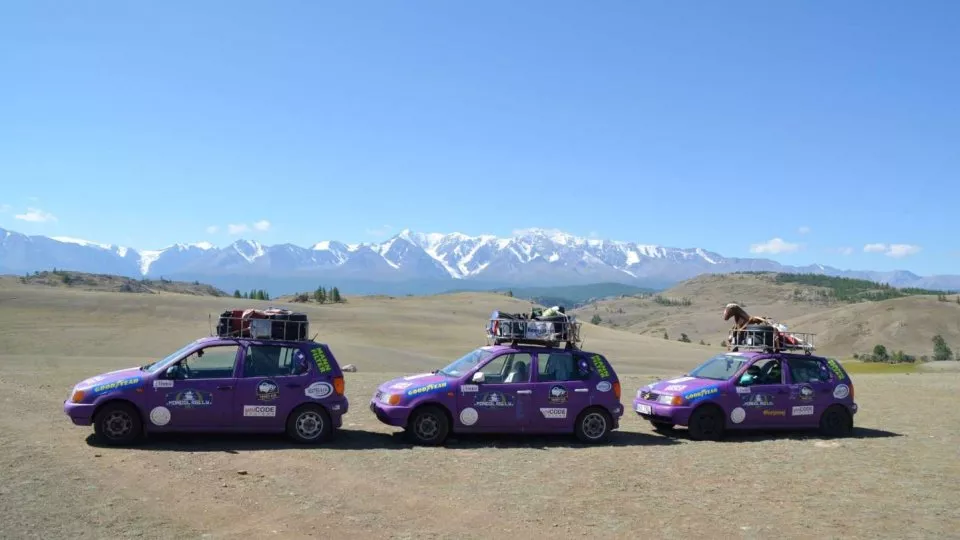 Mongol Rally 