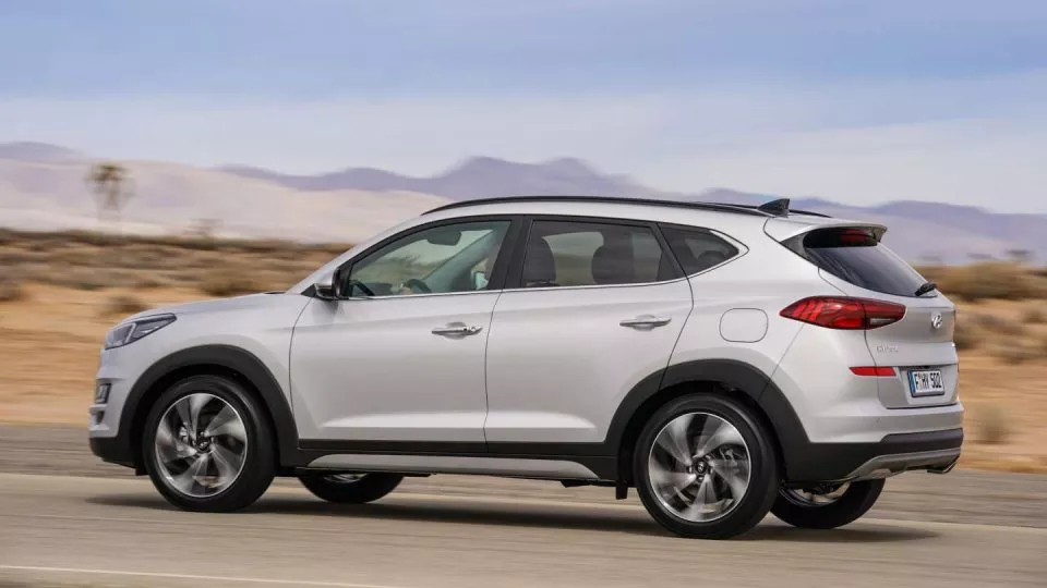 Modernizovaný Hyundai Tucson