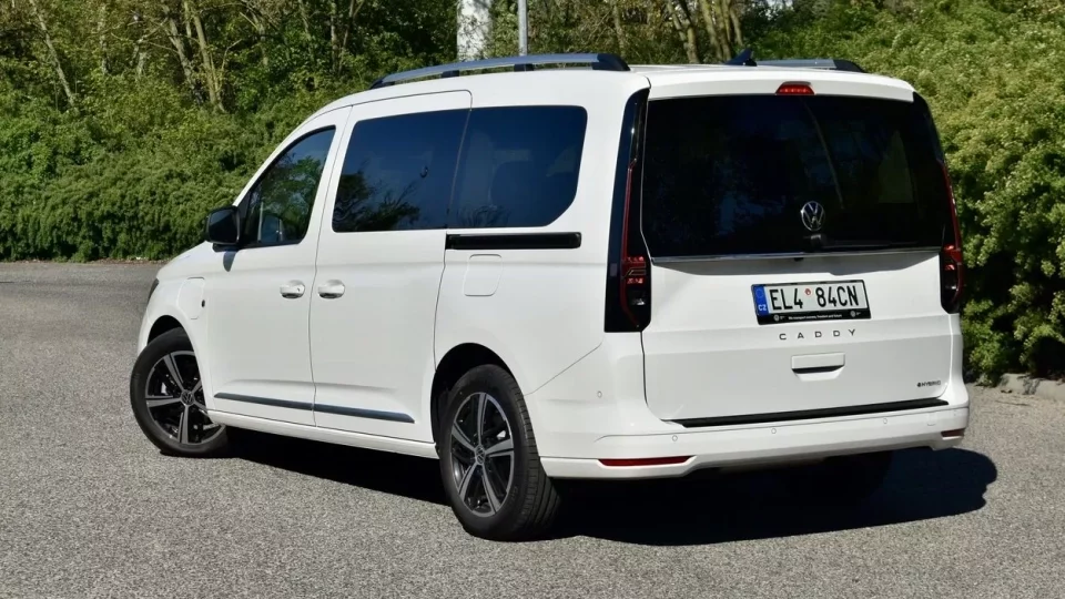 Volkswagen Caddy Maxi eHybrid