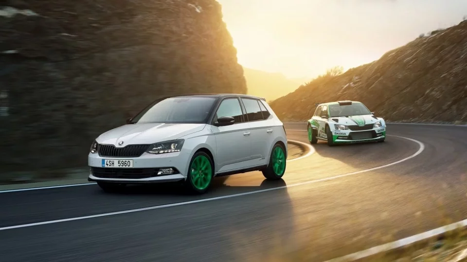 Škoda Fabia Edition R5