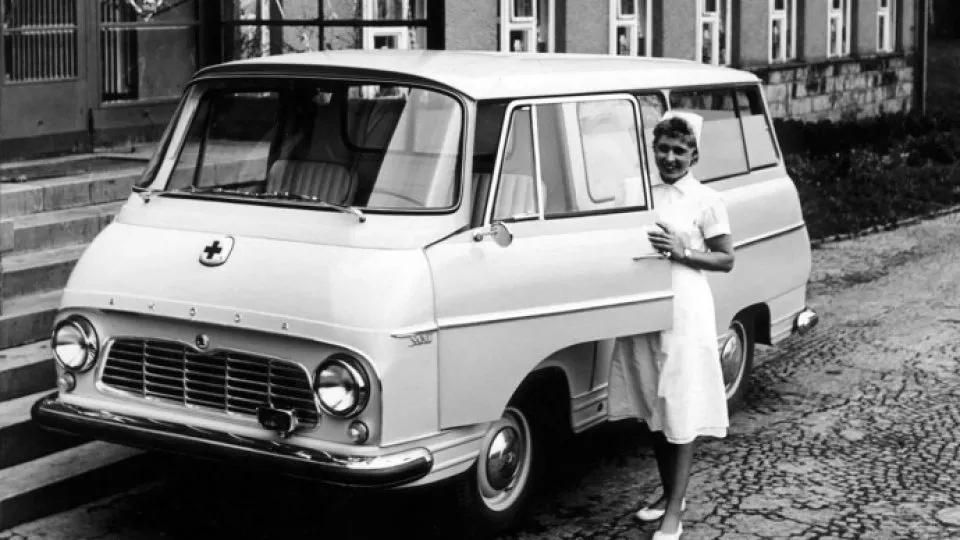 Škoda 1203 Prototyp (1962)