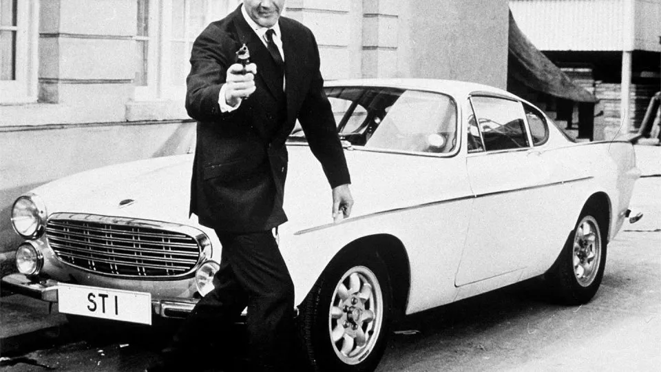 Roger Moore jako Simon Templar vThe Saint