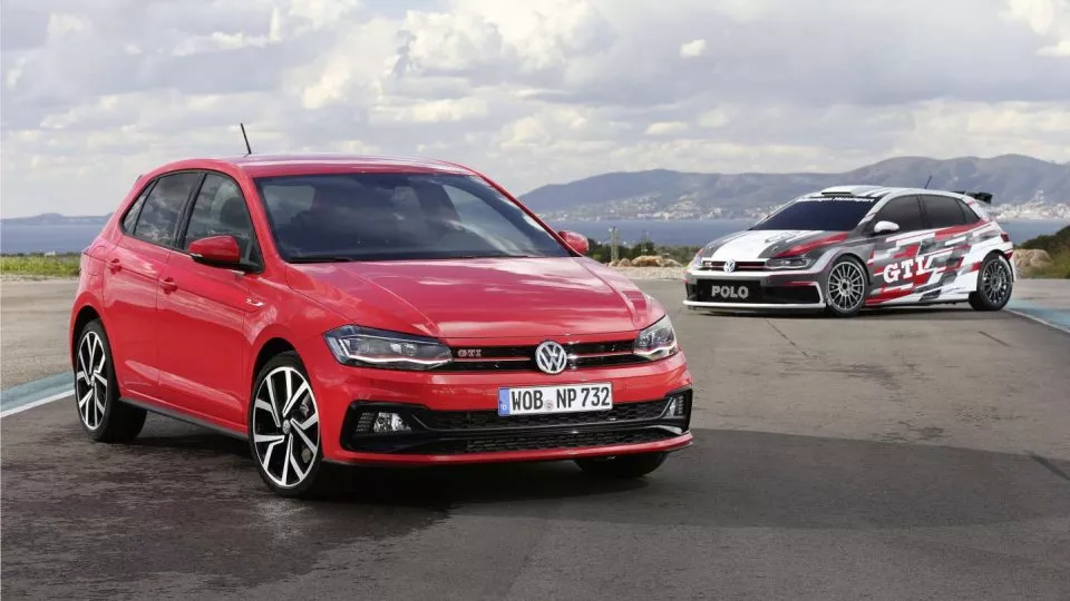 Volkswagen Polo GTI a Polo GTI R5