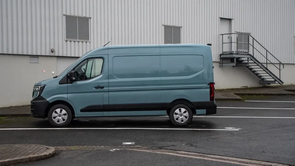 Test Renault Master Van