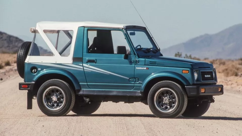 Suzuki Samurai