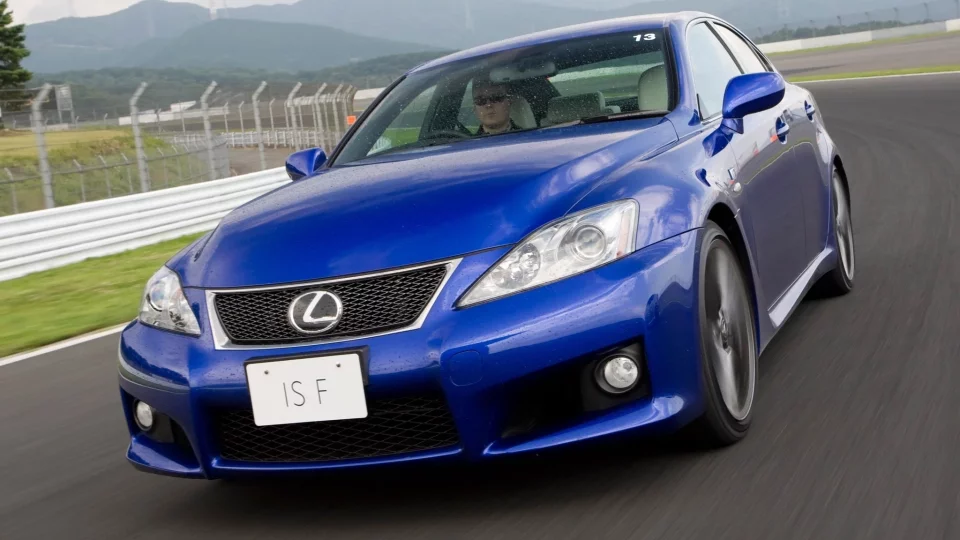 Lexus IS F