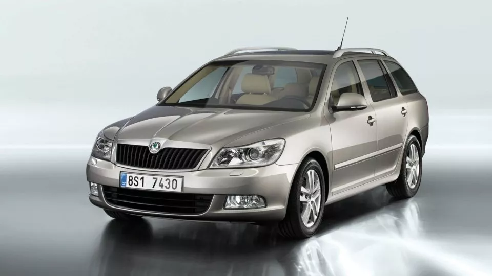 Škoda Octavia Combi II