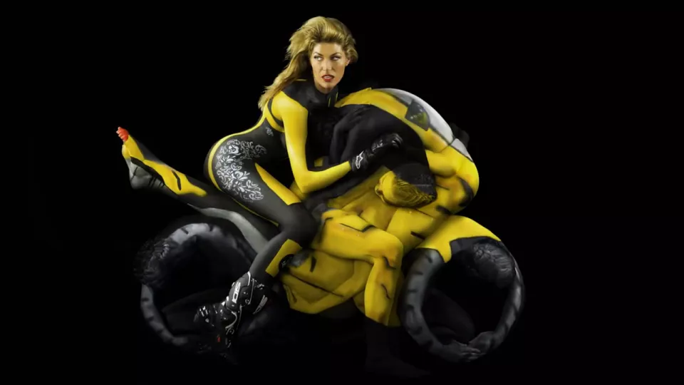 Motorcycles Bodypainting - hlavní
