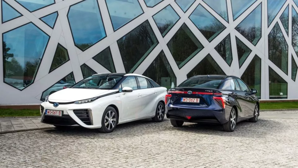 Toyota Mirai 