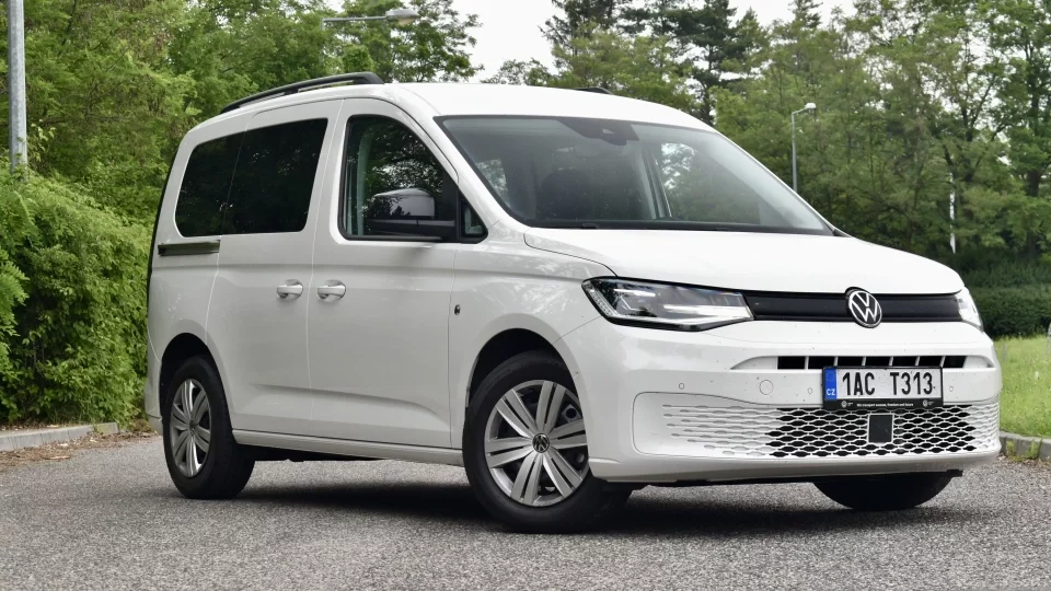 VW Caddy 1.5 TSI