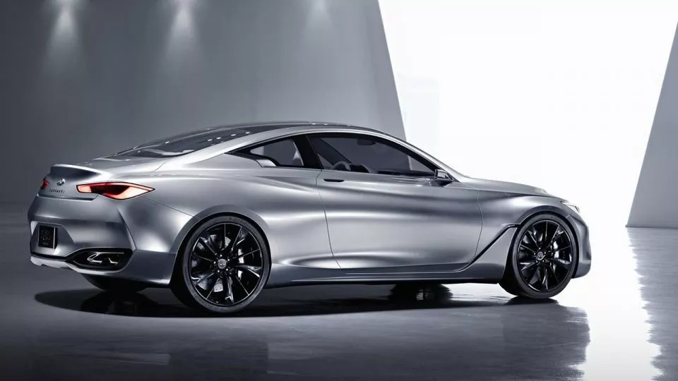 Infiniti Q60 - hlavní