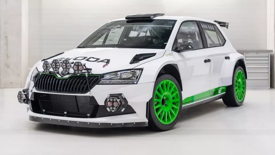 Škoda Fabia Rally2 evo Edition 120