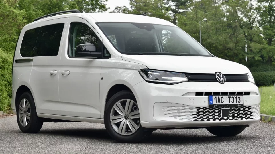 VW Caddy 1.5 TSI